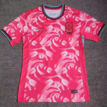 2024/25 South Korea Home Red Fans Soccer Jersey