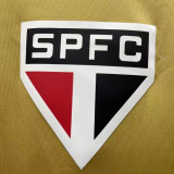 2023/24 Sao Paulo Gold Training Jersey