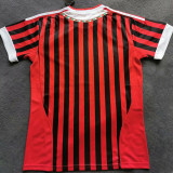 2011-2012 AC Milan Home Retro Soccer Jersey