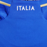 2023/24 Italy 1:1 Quality Home Blue Fans Soccer Jersey