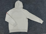 2023/24 Bulls Kids NBA White Hoody