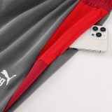 2024/25 AC Red Grey Jacket Tracksuit