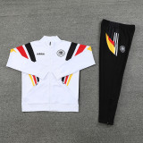 2024/25 Germany White Jacket Tracksuit