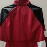 2025 M Utd Red Windbreaker