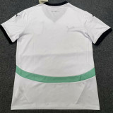 2024/25 Austria Away White Fans Soccer Jersey