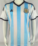 2014/15 Argentina Home Retro Soccer Jersey