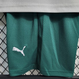 2023/24 Palmeiras Away White Kids Soccer Jersey
