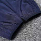 2023/24 Italy Sapphire Blue Windbreaker