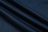 2024 France Sapphire Blue Hoody Zipper Jacket Tracksuit