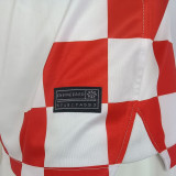 2022/23 Croatia 1:1 Home Fans Soccer Jersey