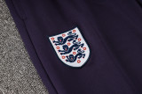 2024/25 England Maroon Kids Sweater Tracksuit