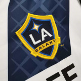 2012/13 LA Galaxy FC Home White Retro Long Sleeve Jers