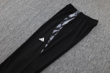 2024/25 Ad~ Black Sweater Tracksuit