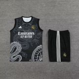 2024/25 RM Black Vest Training Jersey(A Set)