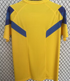 2024/25 U.A.N.L Tiger Yellow Retro Style Fans Soccer Jersey