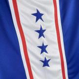2023/24 76ers OUBRE JR. #9 Blue NBA Jerseys