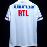 1990-1991 PSG Home Retro Soccer Jersey