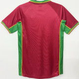 1998 Portugal Home Retro Soccer Jersey