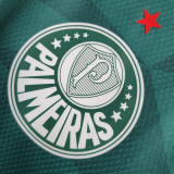 2023/24 Palmeiras 1:1 Home Green Fans Jersey (All Sponsor 全广告)