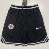 2023/24 Clippers Black NBA Pants