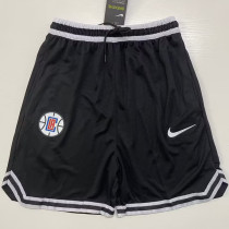 2023/24 Clippers Black NBA Pants
