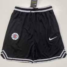2023/24 Clippers Black NBA Pants