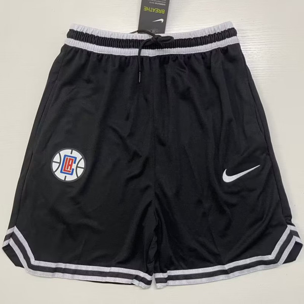 2023/24 Clippers Black NBA Pants