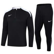 2024/25 Nk~ Black Sweater Tracksuit