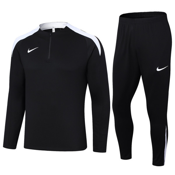 2024/25 Nk~ Black Sweater Tracksuit