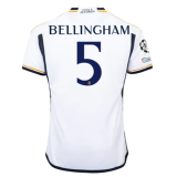 BELLINGHAM #5 RM Home 1:1 Quality Home Fans Jersey 2023/24