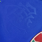 2023/24 Fluminense Blue Goalkeeper Fans Jersey
