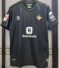 2023/24 R BTS Third Black Fans Soccer Jersey