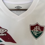 2024/25 Fluminense Away White Fans Soccer Jersey
