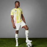 2024/25 JUV Away Yellow Player Version Soccer Jersey