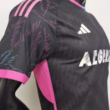 2024/25 Algeria Black Special Edition Player Version Jersey