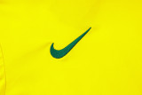 2025 Brazil Yellow Training Jersey(A Set)