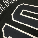 Spurs DEROZAN #10 Black NBA Jerseys