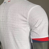 2024/25 PSG Away White Player Version Soccer Jersey