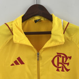 2023/24 Flamengo Yellow Windbreaker