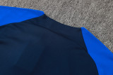 2024/25 Al Nassr Sapphire Blue Training Jersey(A Set)