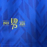 2024/25 Las Palmas Away Blue Fans Soccer Jersey