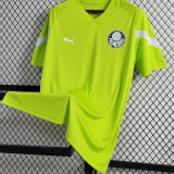 2023 Palmeiras Light Green Training Jersey