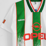 1994 Ireland Away White Retro Soccer Jersey