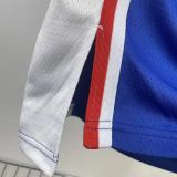 2023/24 76ers OUBRE JR. #9 Blue NBA Jerseys
