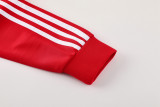 2025 M Utd Red Jacket Tracksuit