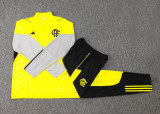 2024/25 Flamengo Yellow Sweater Tracksuit