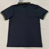 2022/23 Brazil Black Polo Short Jersey 金标
