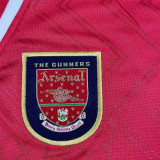 1996/97 ARS Home Red Retro Soccer Jersey