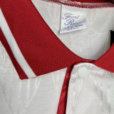 1992/93 Sevilla FC Home White Retro Soccer Jersey