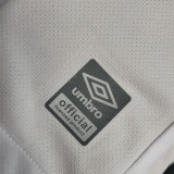 2023/24 Sport Recife Away White Fans Soccer Jersey
